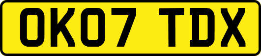 OK07TDX