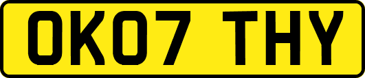 OK07THY