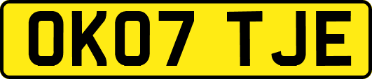 OK07TJE
