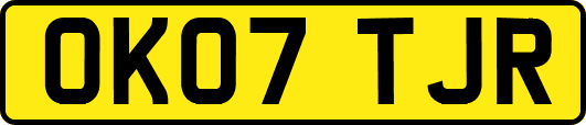 OK07TJR