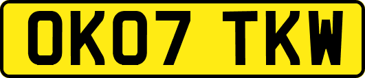OK07TKW