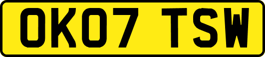OK07TSW