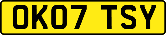 OK07TSY
