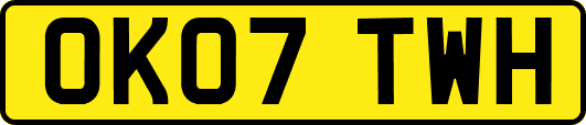 OK07TWH