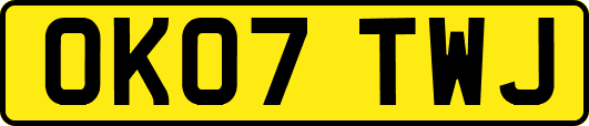 OK07TWJ