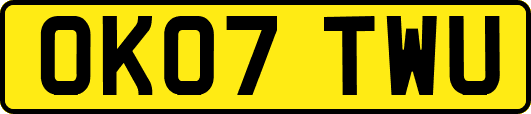 OK07TWU
