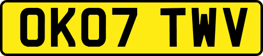 OK07TWV