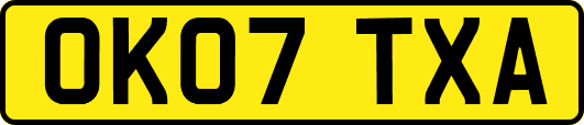 OK07TXA