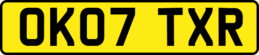 OK07TXR