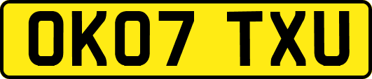 OK07TXU