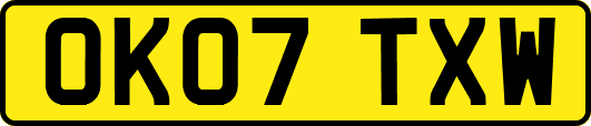 OK07TXW