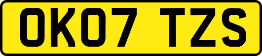 OK07TZS