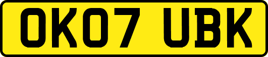 OK07UBK