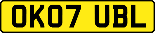OK07UBL