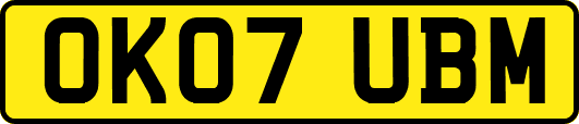 OK07UBM