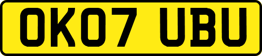 OK07UBU
