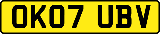 OK07UBV