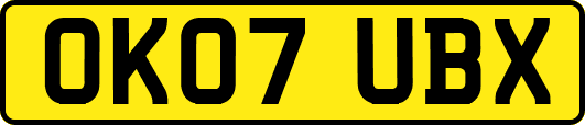 OK07UBX