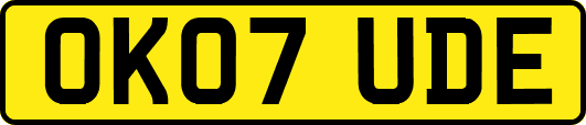 OK07UDE