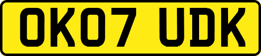 OK07UDK