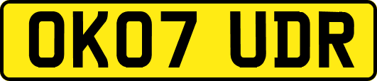 OK07UDR