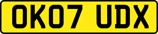OK07UDX