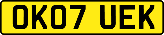 OK07UEK