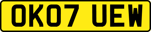 OK07UEW