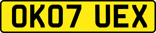 OK07UEX