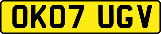 OK07UGV