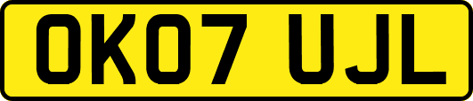OK07UJL