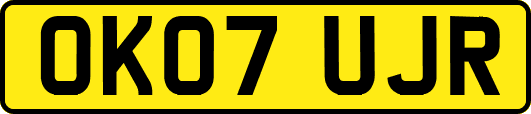 OK07UJR