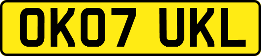 OK07UKL