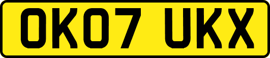 OK07UKX