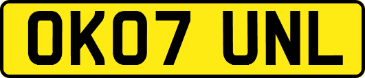 OK07UNL