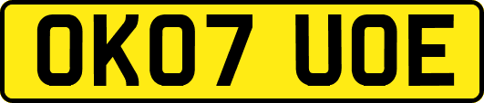 OK07UOE
