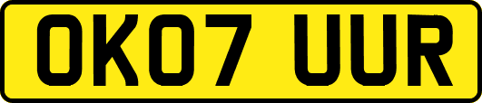 OK07UUR