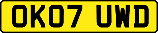 OK07UWD