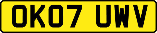 OK07UWV