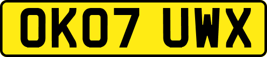 OK07UWX