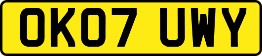 OK07UWY