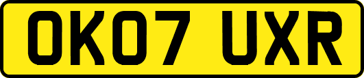 OK07UXR