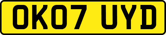 OK07UYD