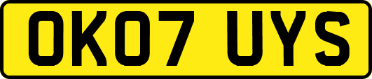 OK07UYS