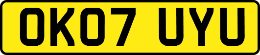 OK07UYU
