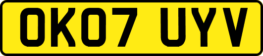 OK07UYV