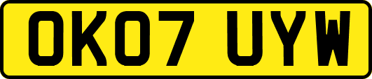OK07UYW