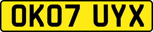OK07UYX