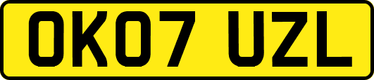 OK07UZL