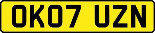OK07UZN